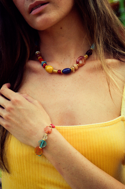 Collier Havana's N°105 Socool Pyla
