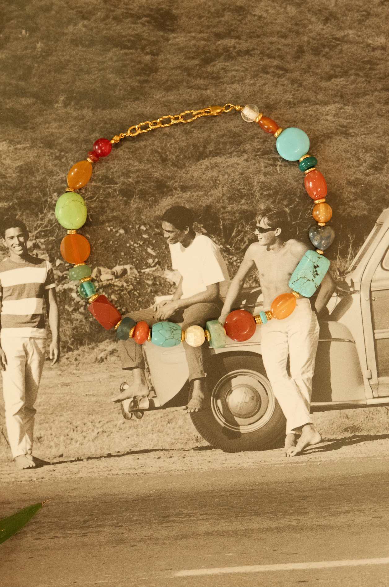 Collier Havana's N°87 Socool Pyla