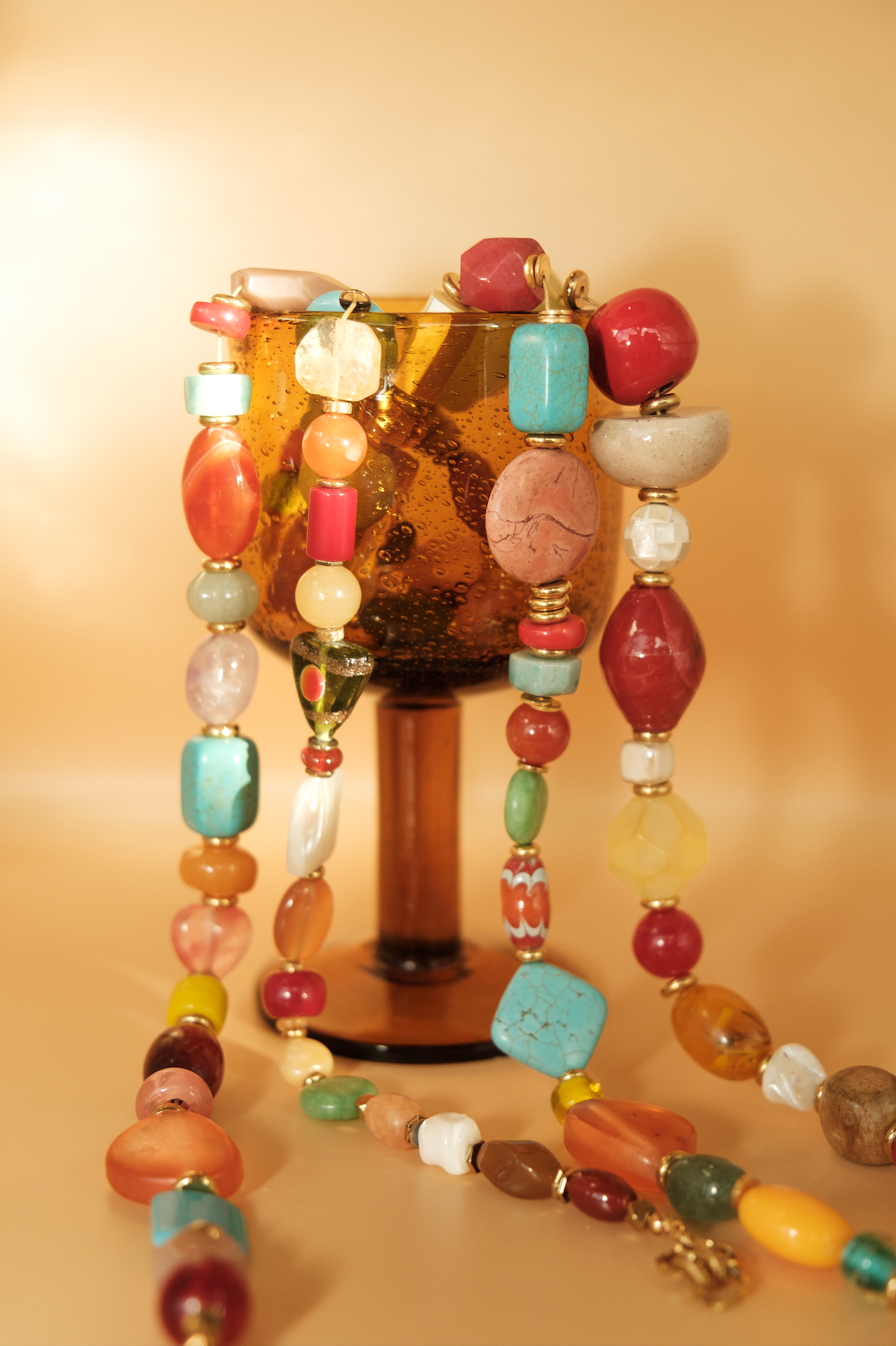 Collier Havana's N°91 Socool Pyla