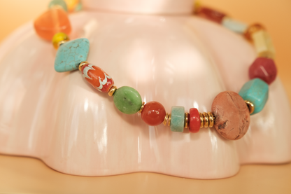 Collier Havana's N°91 Socool Pyla