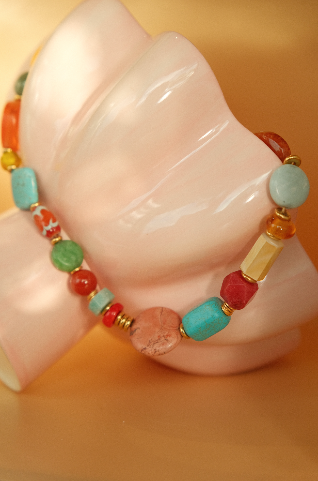 Collier Havana's N°91 Socool Pyla