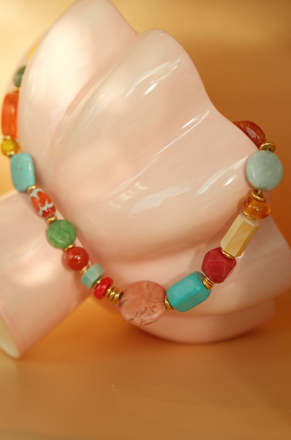 Collier Havana's N°91 Socool Pyla