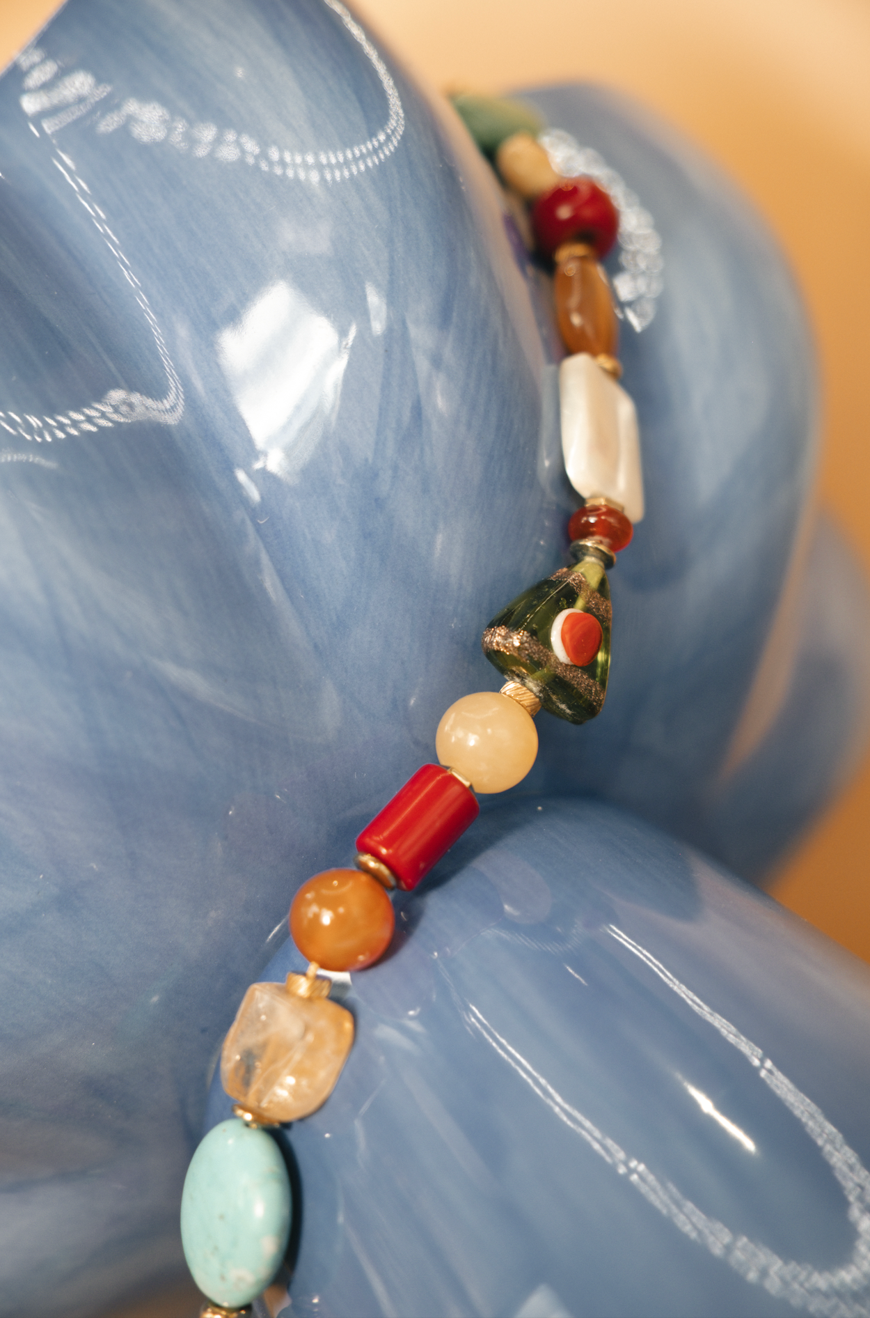 Collier Havana's N°93 Socool Pyla