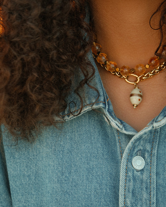 Collier L'ambrée Socool Pyla