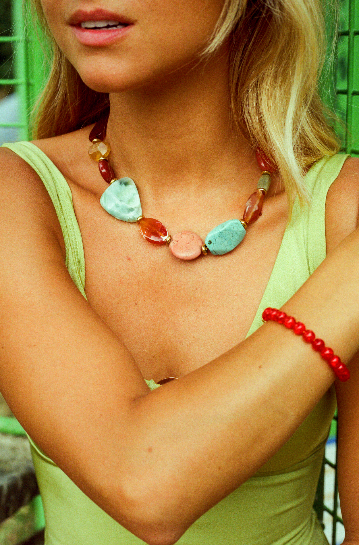 Collier Havana's N°106 Socool Pyla