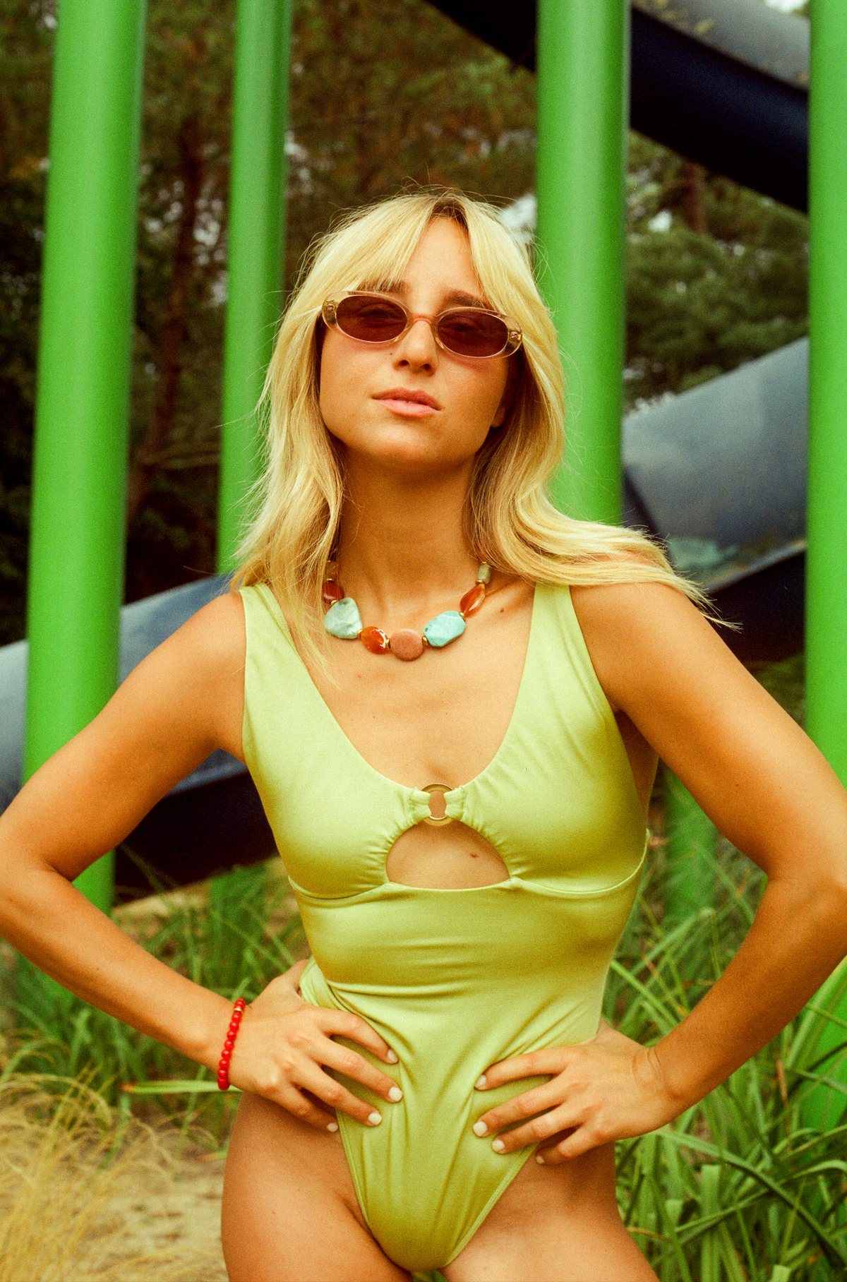 Collier Havana's N°106 Socool Pyla