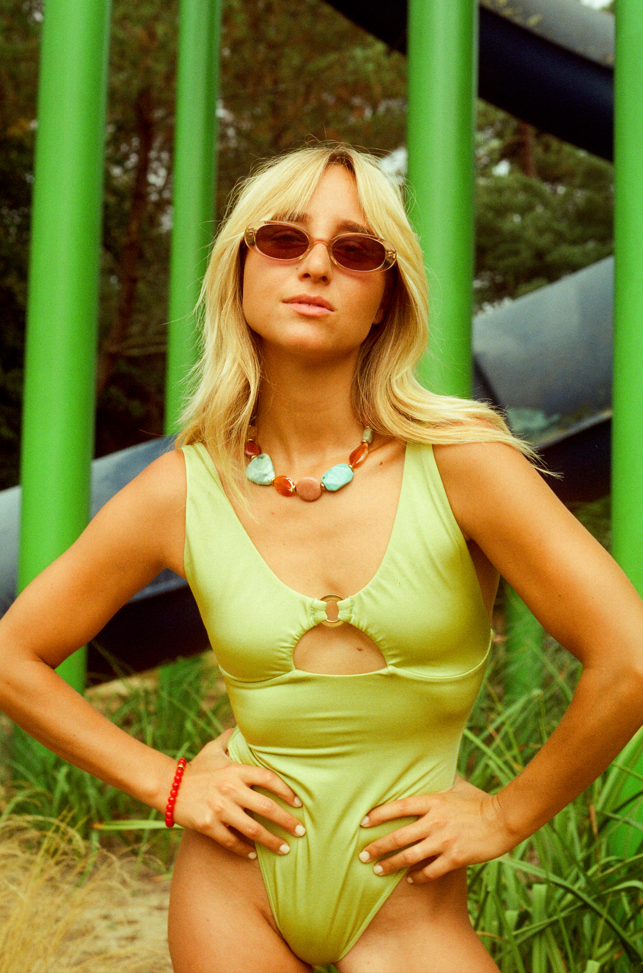 Collier Havana's N°106 Socool Pyla