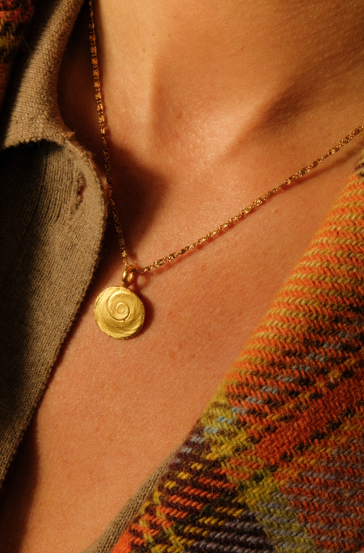 Collier spirale Socool Pyla