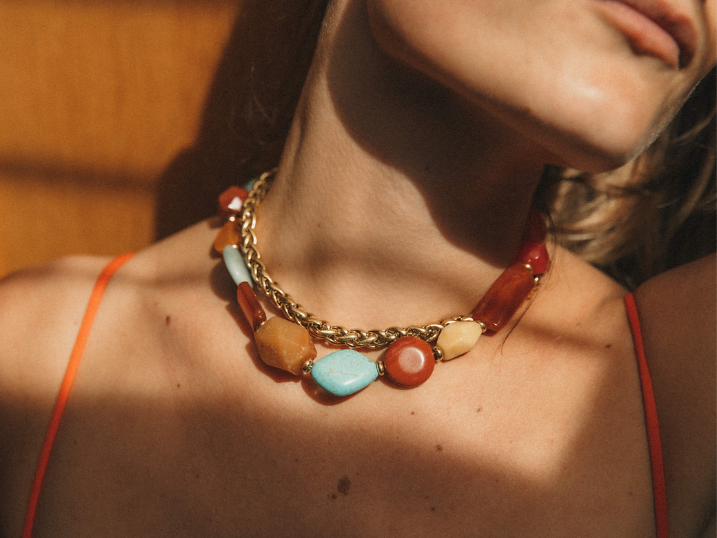 Collier Havana's N° 32 Socool Pyla